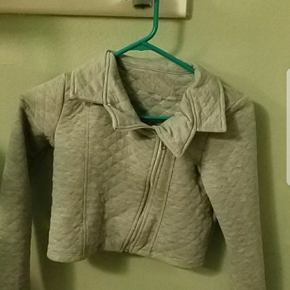 Fancy cropped sweater